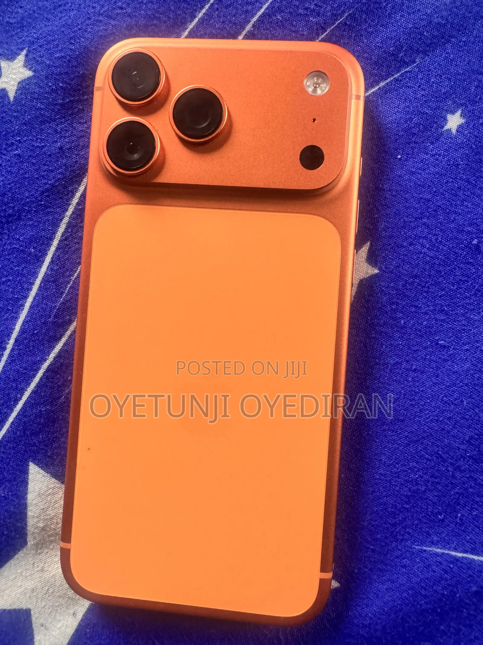 New Apple iPhone 17 Pro Max 256 GB Orange