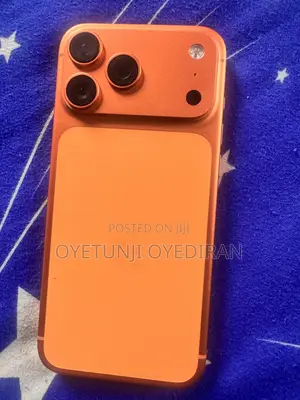 New Apple iPhone 17 Pro Max 256 GB Orange