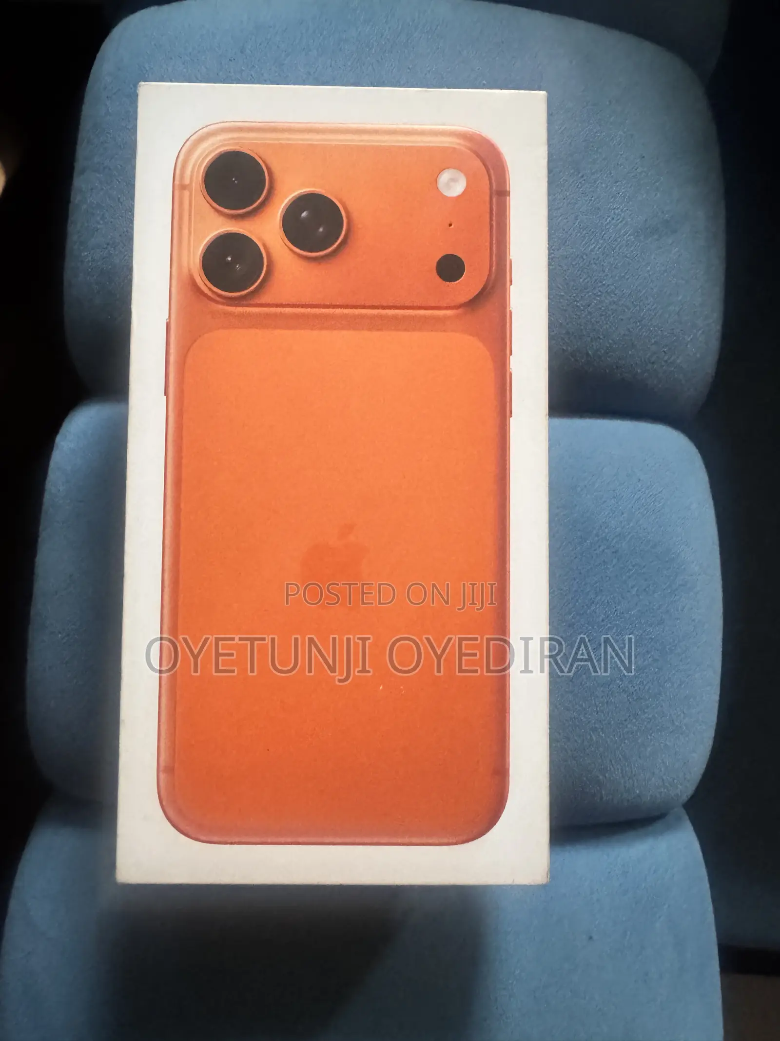 New Apple iPhone 17 Pro Max 256 GB Orange