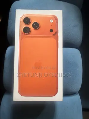 New Apple iPhone 17 Pro Max 256 GB Orange