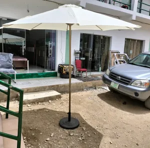 Garden Umbrella (120cm) White
