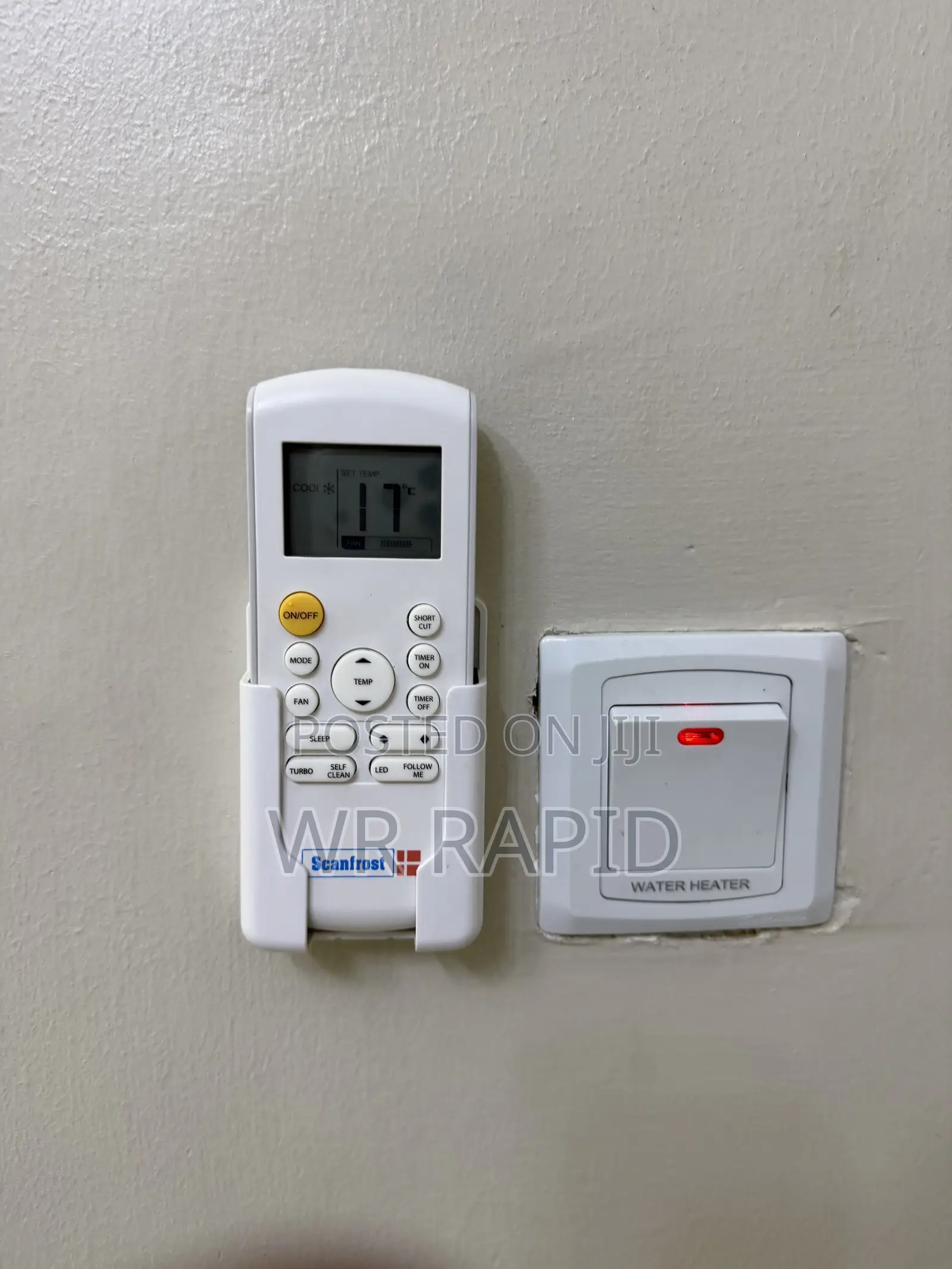 Scanfrost 1HP Split Air Conditioner With Wave Technology SFACS9M