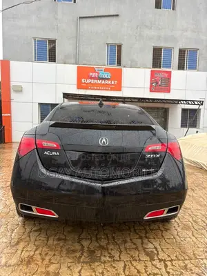 Acura ZDX Base AWD 2010 Black