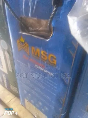 MSG Wet Cell Battery