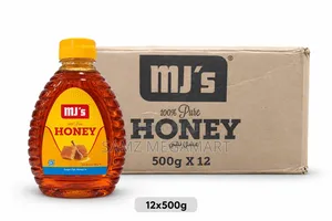 MJ's 100% Pure Honey 12x500g