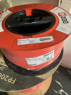 1.5mm2 2 Core + E Prysmian Fire Alarm Cable (100m) Reel