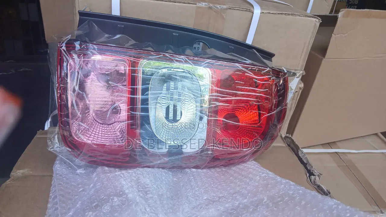 Back Light Renault Duster 2014