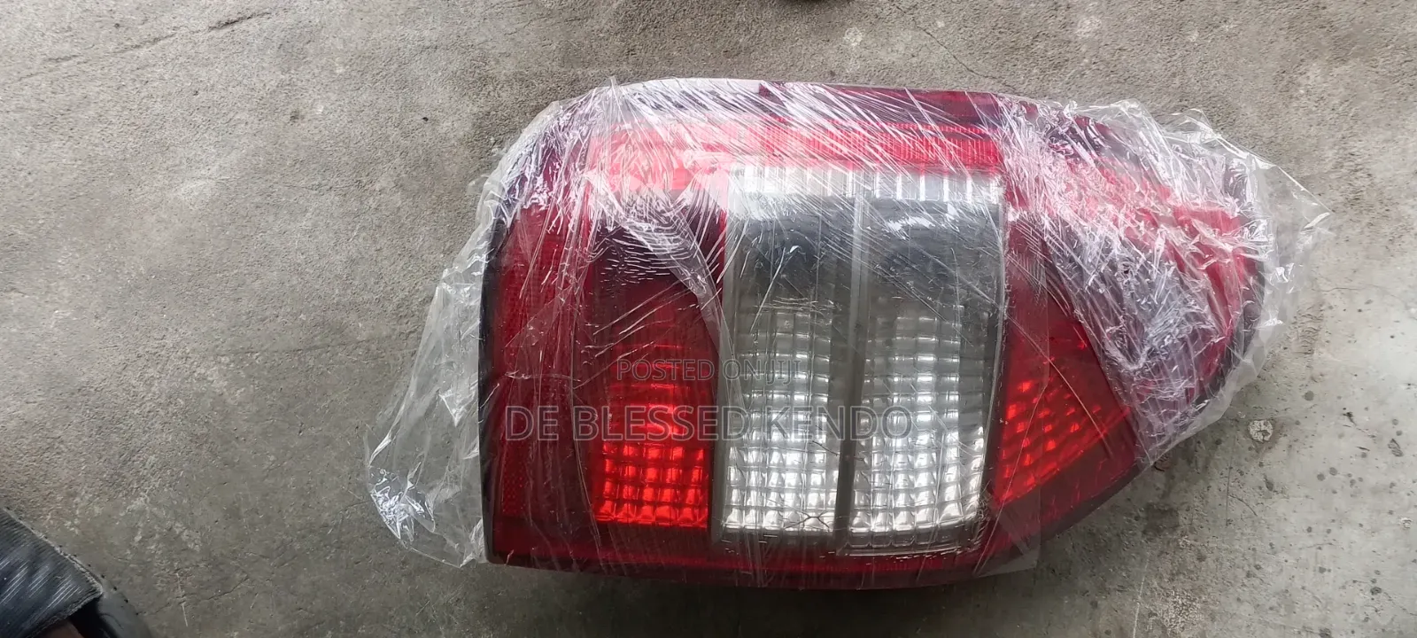 Back Light Renault Duster 2014