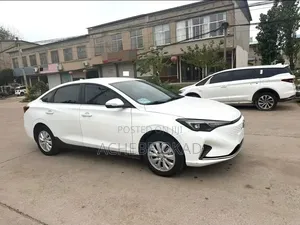 Changan Eado EV Sedan 2022 White