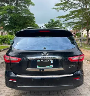Infiniti JX 2013 Black