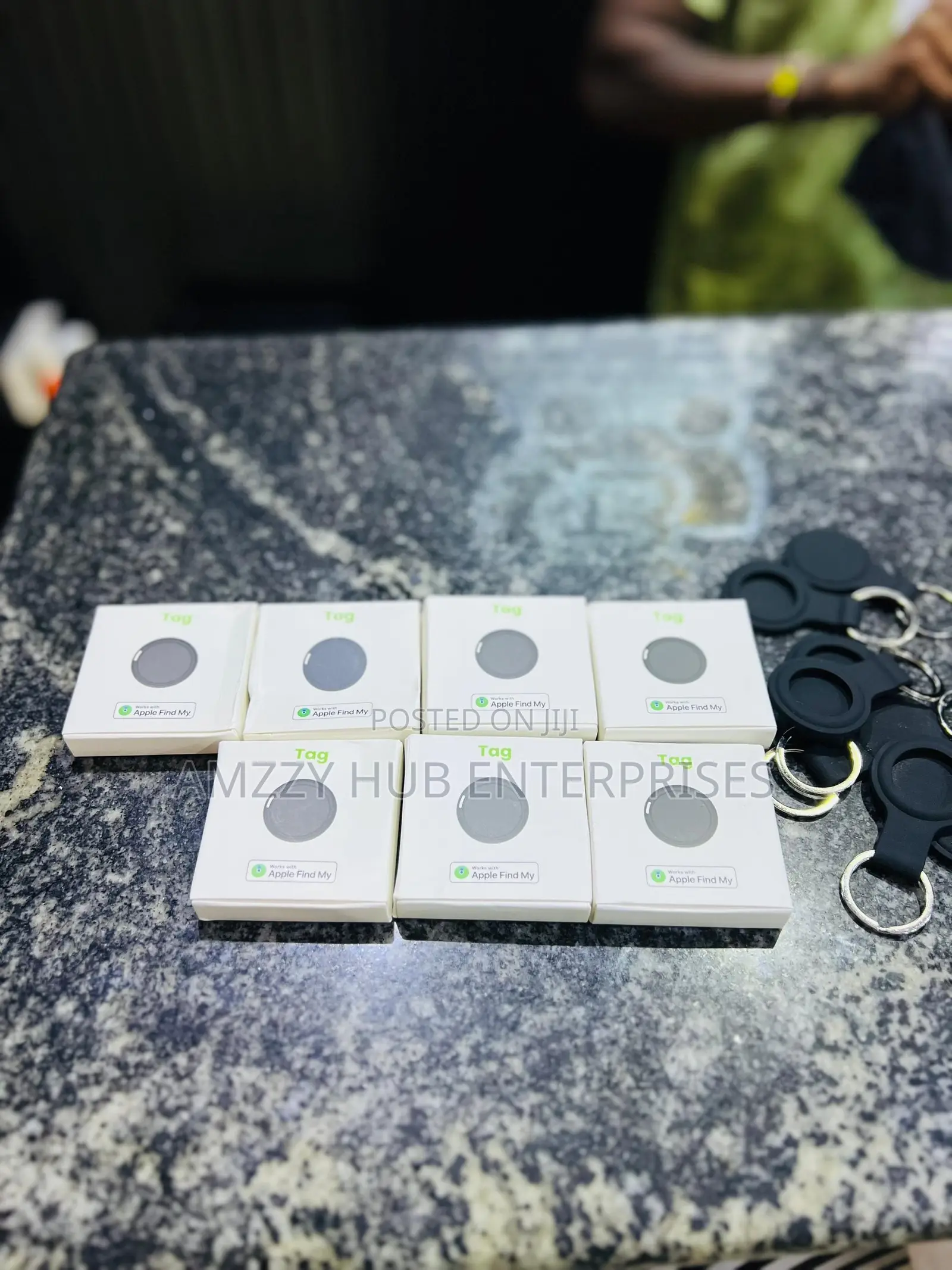 Smart AirTags