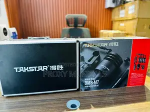 Takstar DMS-M7 7-Piece Professional Drum Microphone Kit