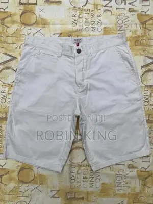 NEXT Biege Chinos Shorts Size W34 L21