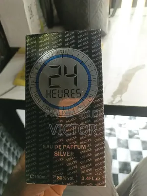 24Heures Eau De Parfum Silver
