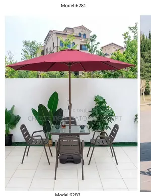 Garden Base Umbrella ( Wine)