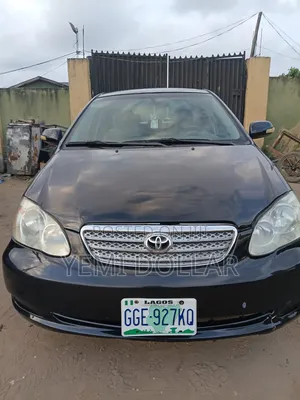 Toyota Corolla 2005 Black
