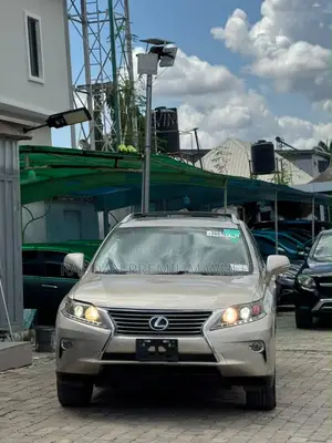 Lexus RX 350 AWD 2015 Gold