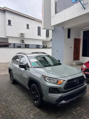 Toyota RAV4 TRD Off Road AWD 2020 Green