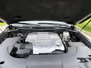 Lexus LX 2016 Black