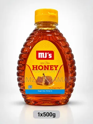 MJ's 100% Pure Honey 1x500g