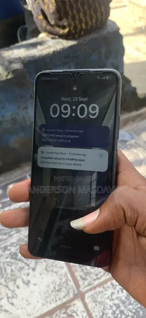Oppo A18 128 GB Black