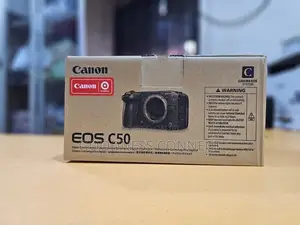 Canon Eos C50