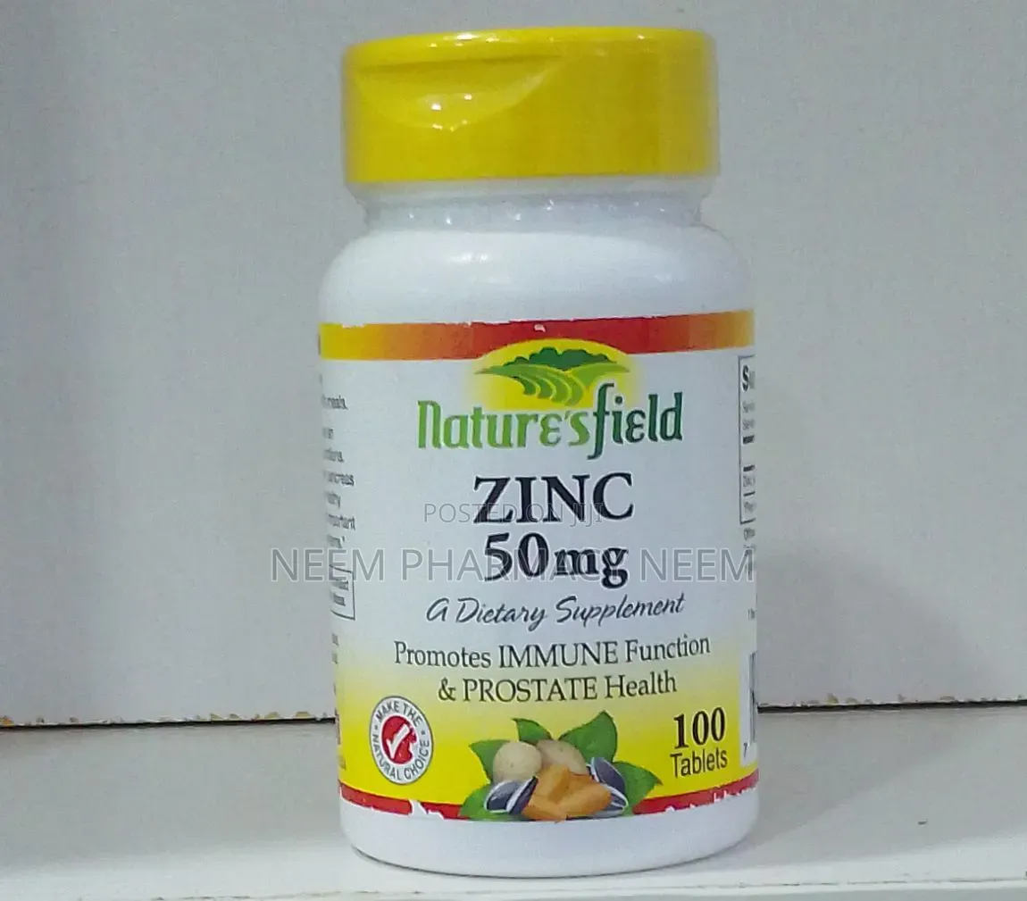 Nature's Field Zinc 50mg