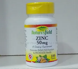 Nature's Field Zinc 50mg