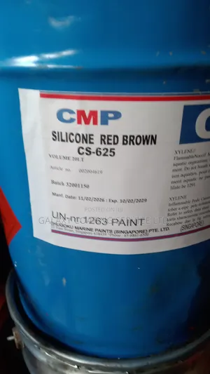 CMP Silicone Red Brown