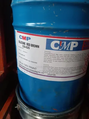 CMP Silicone Red Brown