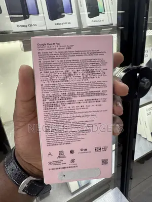 New Google Pixel 11 Pro 256 GB Gold