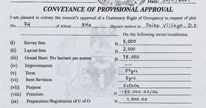 2.3 Hectares of Development Land — Gwagwalada, Abuja