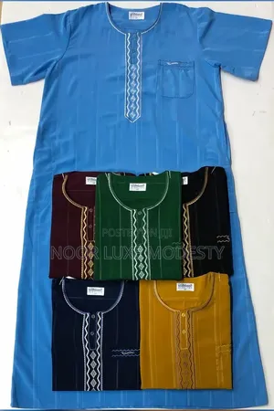 Islamic Male Wears (Jalabiya)