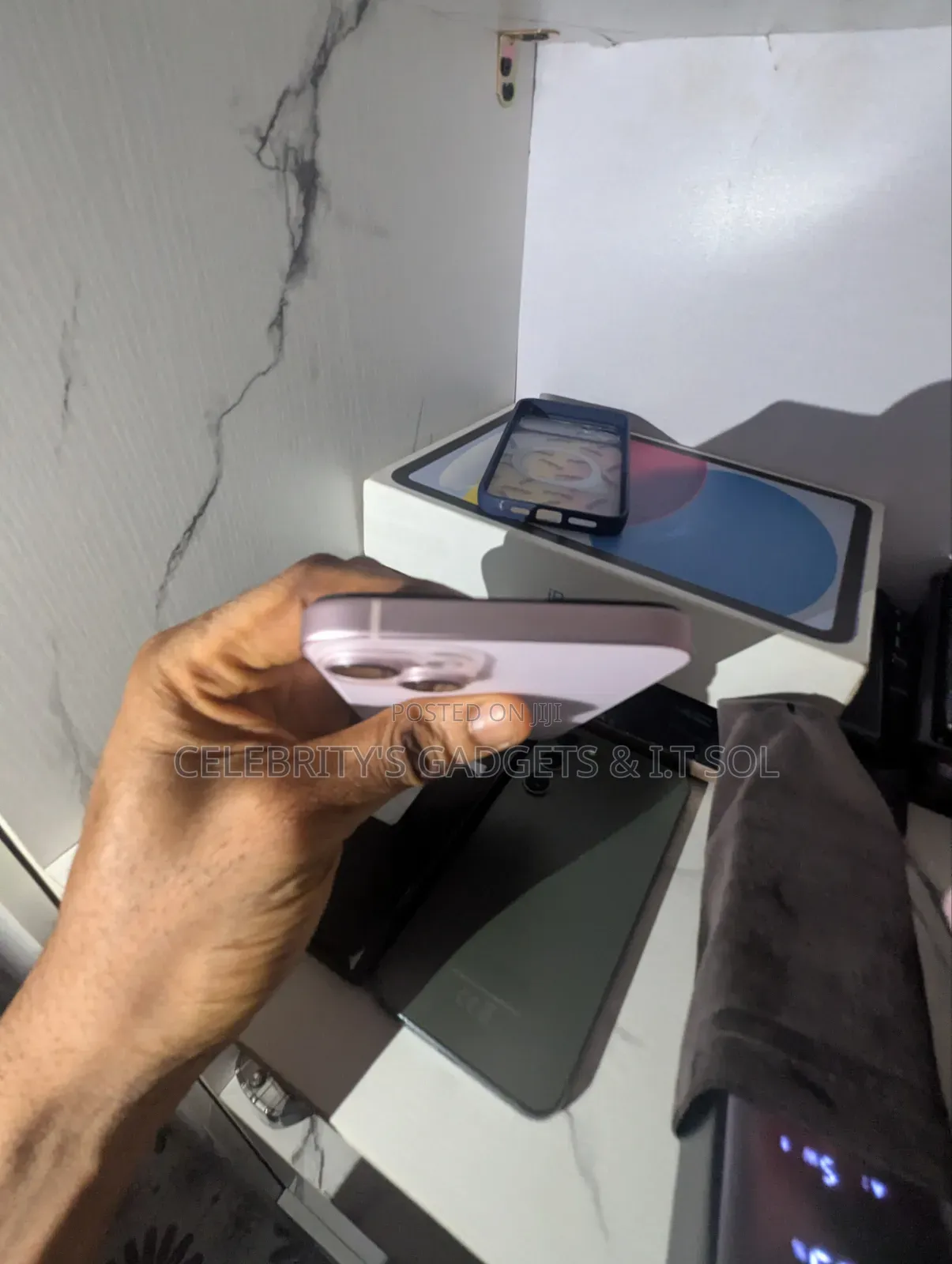 Apple iPhone 15 Plus 128 GB Pink