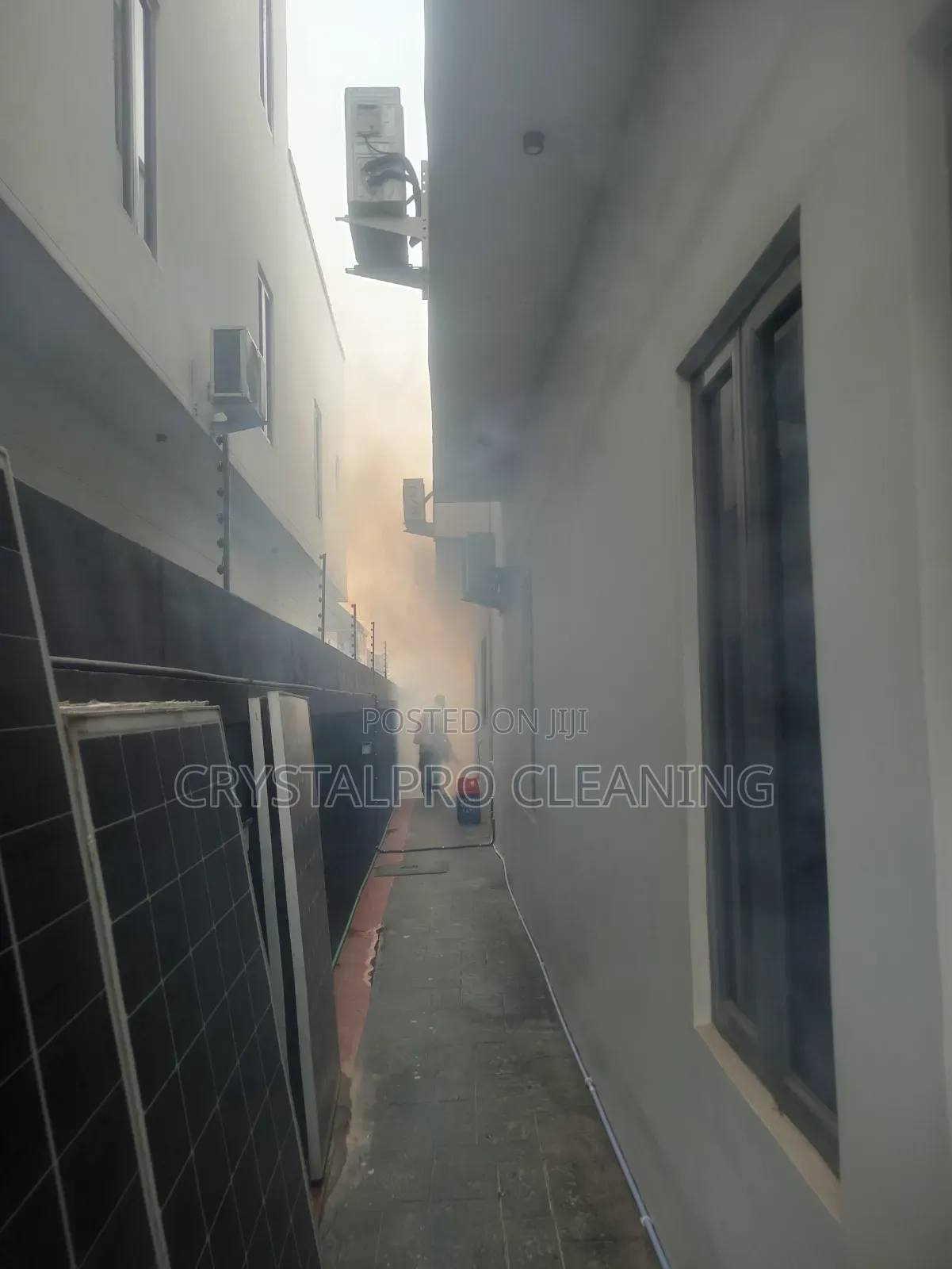 Pest/Rodent Fumigation Control
