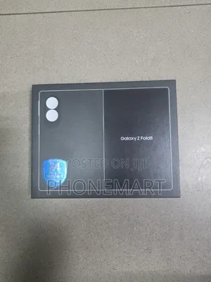 New Samsung Galaxy Z Fold8 256 GB White