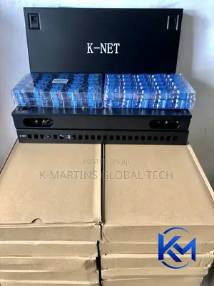 4/8/12/24/48 Port Fiber Patch Panel LC SC Rack Mount ODF Fiber Optic