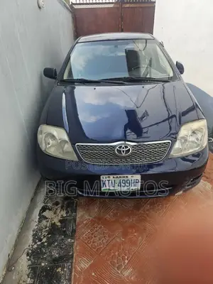 Toyota Corolla 2003 Blue