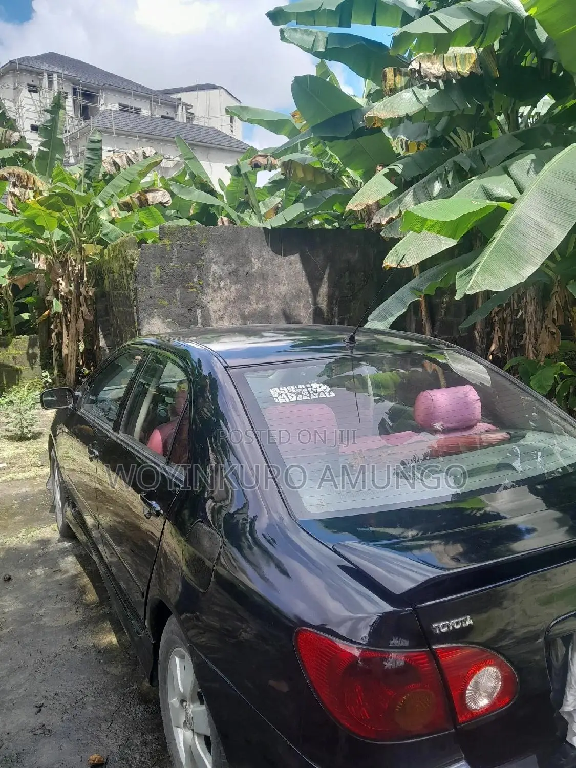 Toyota Corolla 2004 Black