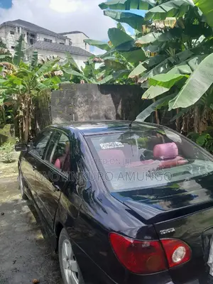 Toyota Corolla 2004 Black