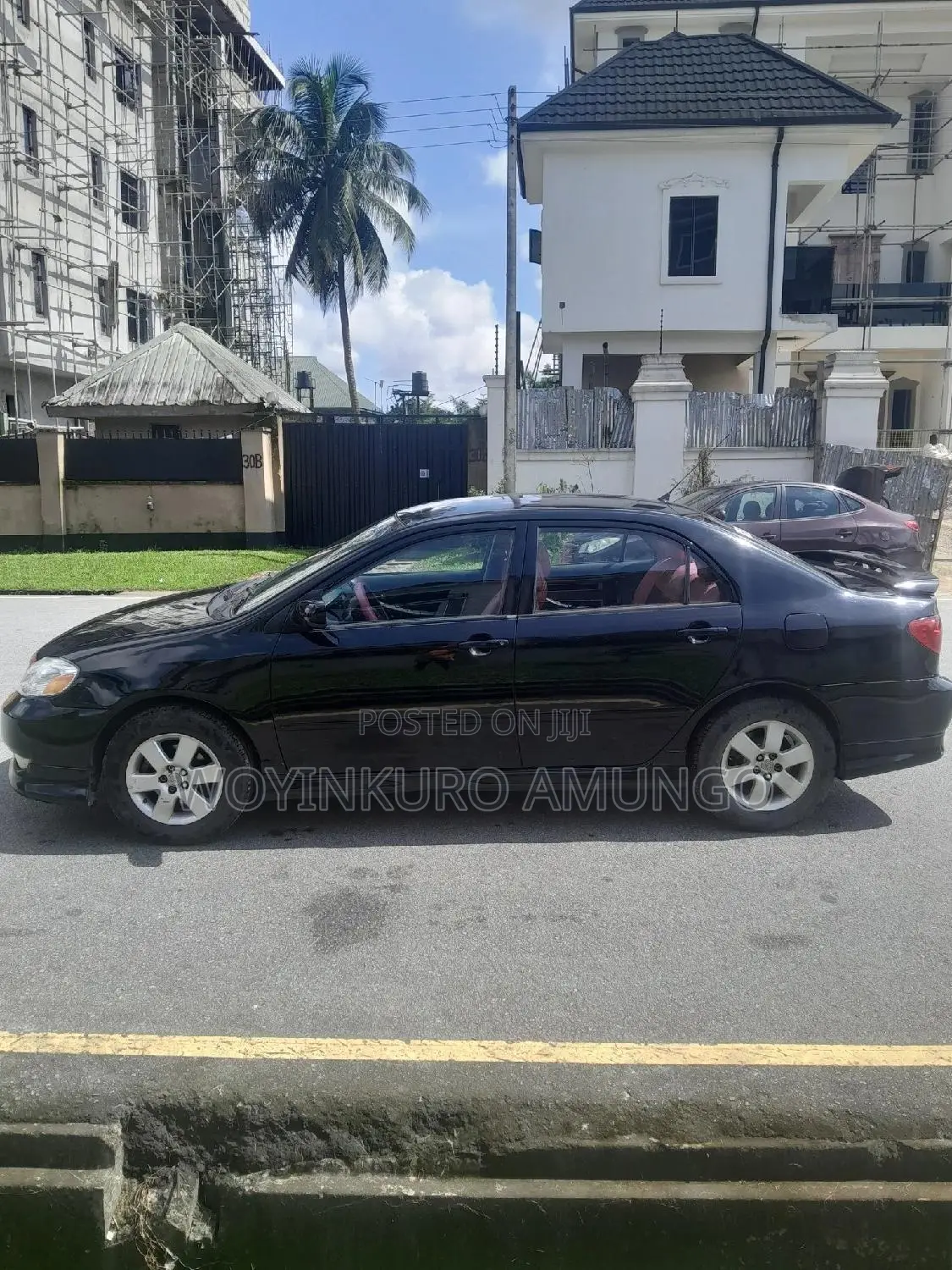 Toyota Corolla 2004 Black