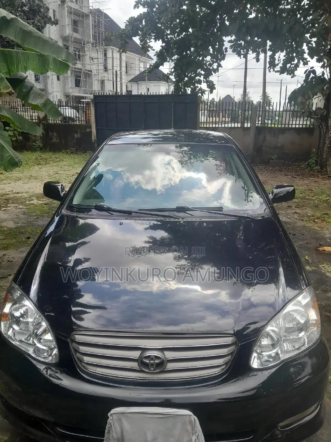 Toyota Corolla 2004 Black
