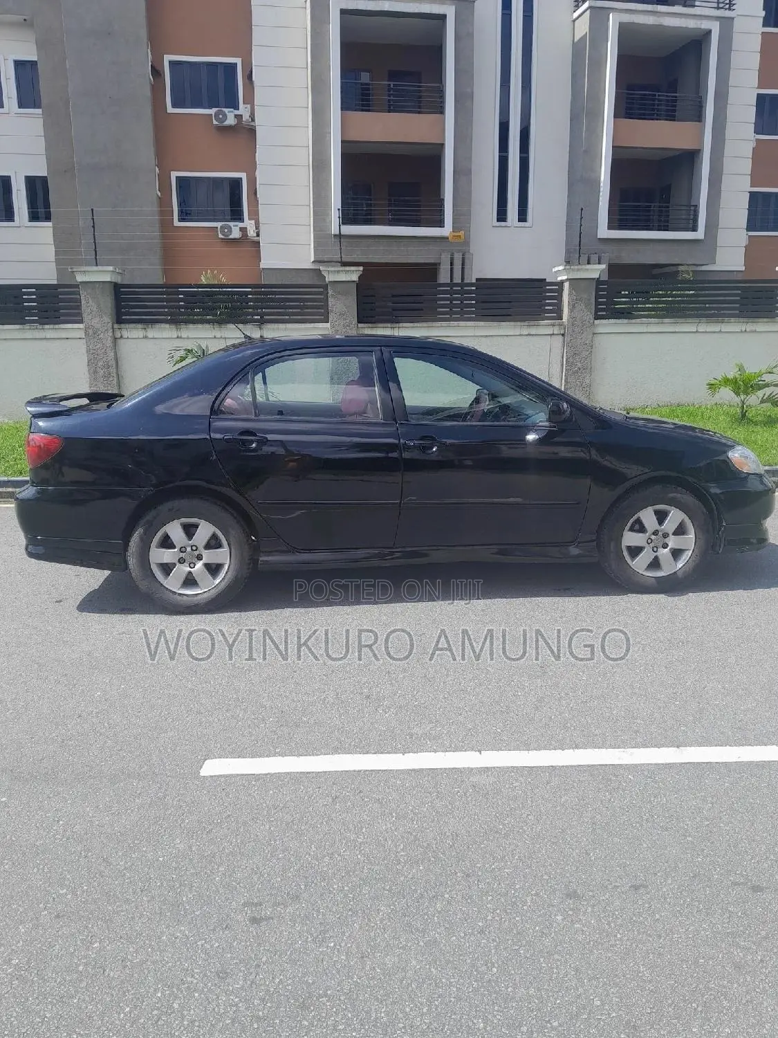 Toyota Corolla 2004 Black