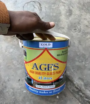 High Quality Gloss Paint Ages 4 Liters