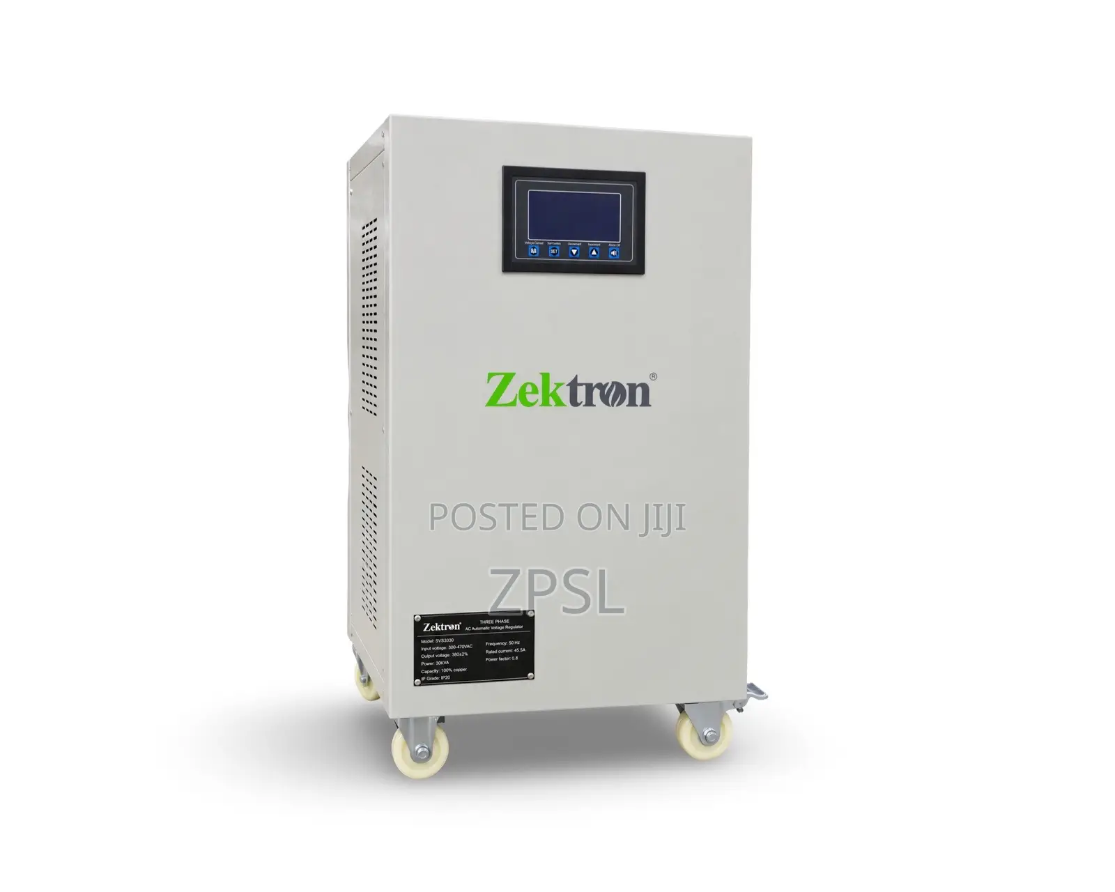 20kVA 3-Phase Servo Voltage Stabilizer