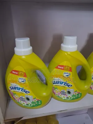Sunrise Liquid Detergent Washer