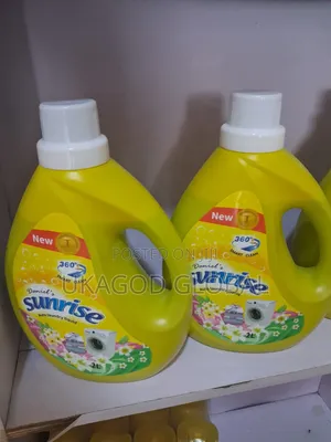 Sunrise Liquid Detergent Washer