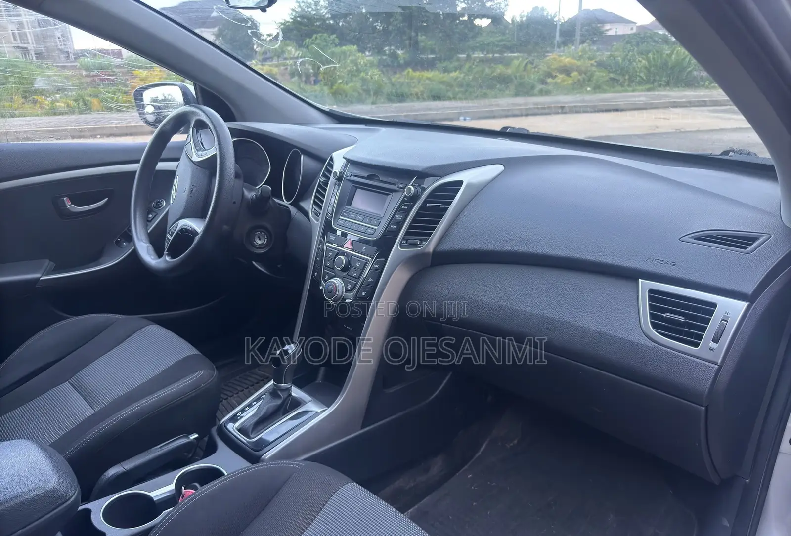 Hyundai Elantra 2013 Silver