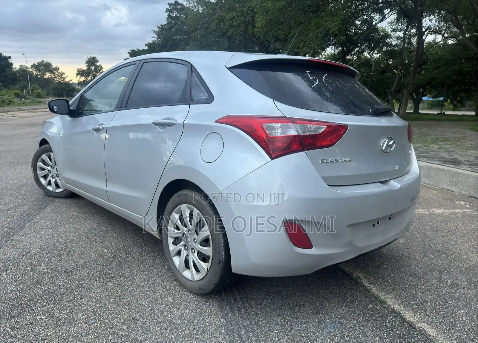 Hyundai Elantra 2013 Silver