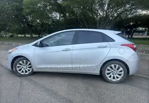 Hyundai Elantra 2013 Silver